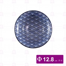 【大同磁器】P1944-155 生意碗2號-日式海波浪