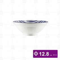 【大同磁器】P1944-168 生意碗2號-木紋