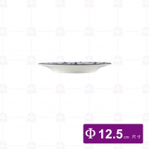 【大同磁器】P51-156 5吋寬邊圓盤-華夏青花瓷