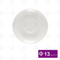 【大同磁器】P1250S 咖啡杯底盤