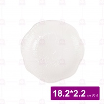 【大同磁器】P61471 荷葉盤7吋
