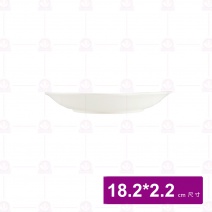 【大同磁器】P61471 荷葉盤7吋