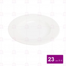 【大同磁器】P9792  97型寬邊湯盤  9吋