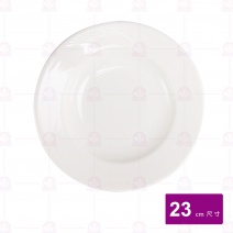 【大同磁器】P9792  97型寬邊湯盤  9吋