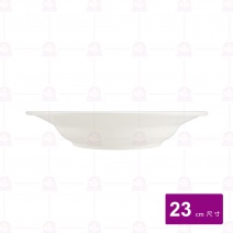 【大同磁器】P9792  97型寬邊湯盤  9吋