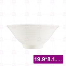【大同磁器】P615H74 丼飯碗7.5吋