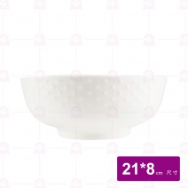 【大同磁器】P61384 中華湯碗8吋-銅