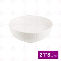 【大同磁器】P61384 中華湯碗8吋-銅