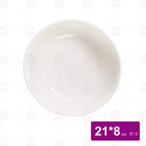 【大同磁器】P61384 中華湯碗8吋-銅