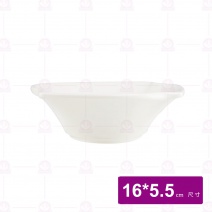【大同磁器】P6964 四方造型碗 6.25吋
