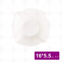 【大同磁器】P6964 四方造型碗 6.25吋