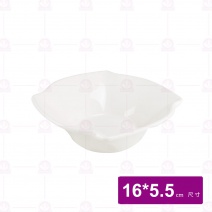 【大同磁器】P6964 四方造型碗 6.25吋