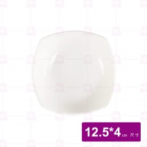 【大同磁器】P0754 四角小缽 5吋