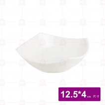 【大同磁器】P0754 四角小缽 5吋
