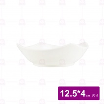 【大同磁器】P0754 四角小缽 5吋