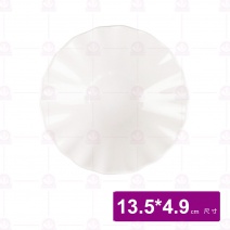 【大同磁器】154 高腳波浪碗5.25吋
