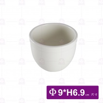 【大同磁器】P18H34P 許留山燉盅 9xH6.9cm
