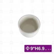 【大同磁器】P18H34P 許留山燉盅 9xH6.9cm