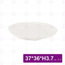 【大同磁器】P710H102 岩紋盤 10.75吋