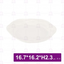 【大同磁器】P710H62 岩紋盤 6.5吋