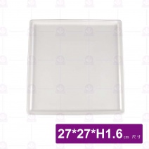 【大同磁器】P27H03正方盤10.5吋-27x27xH1.6cm