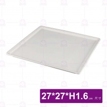 【大同磁器】P27H03正方盤10.5吋-27x27xH1.6cm