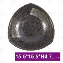 6吋MS三角缽 時來-15.5x15.5xH4.7cm