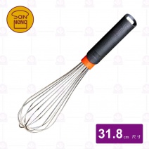 【三能】實心防水手柄打蛋器10吋-31.8cm