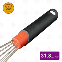 【三能】實心防水手柄打蛋器10吋-31.8cm