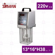 【SIRMAN 超人牌】SC-2000 按壓式低溫烹調機-220V