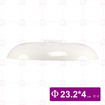 【大同磁器】P-0614L大盅碗蓋    23.2cm