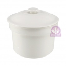 【大同磁器】P1844P 4.25吋如意盅(身) Φ11xH8cm/400c