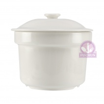 【大同磁器】P1844P 4.25吋如意盅(身) Φ11xH8cm/400c