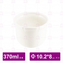 【大同磁器】P344P 4吋富貴盅(身)(無蓋)Φ10.2*H8cm