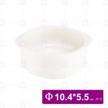 【大同磁器】P7054P 魚翅盅-身 (#26123) 41/8吋 Φ10.