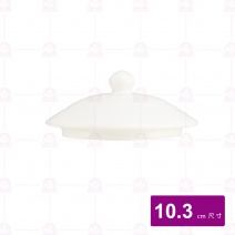【大同磁器】P7345L 雙耳湯盅蓋 小 10.3cm