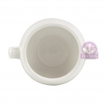 【大同磁器】P7345P 雙耳湯盅(身)-小 Φ14.5*H6.8cm