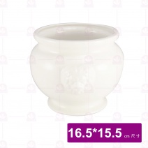 【大同磁器】P7475 獅頭盅(中) 16.5*H15.5cm