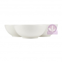 【大同磁器】P0183 正三格圓皿 20*20*H4.6cm