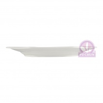 【大同磁器】P-5191 八角盤 22cm