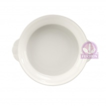 【大同磁器】P94B04 雙耳圓烤盤 10吋 Φ25.9cm
