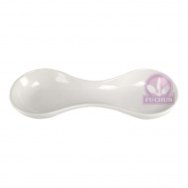 【大同磁器】P0185 豆型盤(42640) 20*H2.8cm