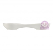【大同磁器】P0185 豆型盤(42640) 20*H2.8cm