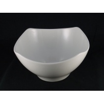 【大同磁器】P0284 方角圓深缽小21*21*H11cm