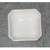 【大同磁器】P0834 方形小角缽 #41970