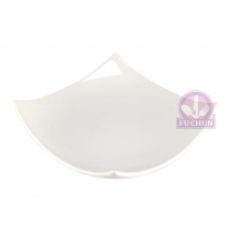 【大同磁器】P0983 四角盤-中 20*20*H4.8cm