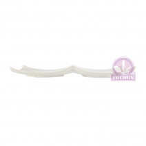 【大同磁器】P09H73B2 二格盤-小 18.7*9.2*H2.5cm
