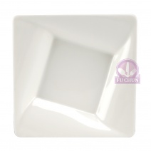 【大同磁器】P1082 方井深盤-大 20.6*20.6*H2.8cm