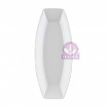 【大同磁器】P11H173 菱型長盤-特大 45*19.8*H4cm