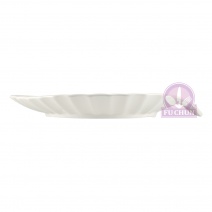【大同磁器】P17163 16吋寬葉型長盤 41*31*H4.5cm